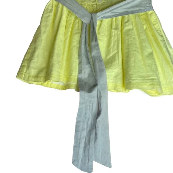 Well Dressed Wolf Yellow/Gray Cross Tunic Set- 3T - Picture 6 of 16